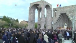 Recuerdan genocidio armenio
