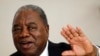 Zambia's former President Rupiah Banda gestures during the Reuters Africa Investment Summit held in Johannesburg, South, Africa, Mar. 8, 2011. 