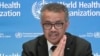 Shugaban hukumar WHO Tedros Ghebreyesus 