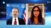 Ambasador SAD u Srbiji Entoni Godfri tokom skajp razgovora za Glas Amerike (Foto: VOA) 