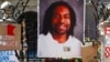 FILE - A memorial including a photo of Philando Castile adorns the gate to the governor's residence, July 25, 2016, where protesters demonstrated in St. Paul, Minn., against the July 6 shooting death of Castile by police officer Jeronimo Yanez. 