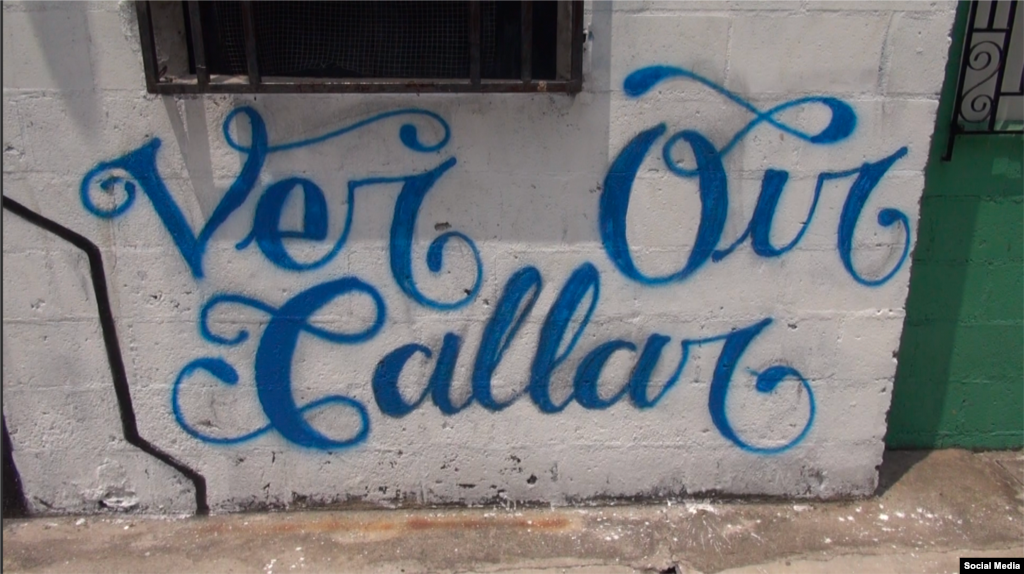 &quot;Ver, oír y callar&quot; mensaje intimidatorio de la MS13 en El Salvador y Estados Unidos.