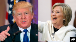 Donald Trump y Hillary Clinton se enfrentarán en el primer debate presidencial el 26 de septiembre de 2016.