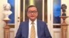 រូបឯកសារ៖ លោក សម រង្ស៊ី អតីតប្រធានគណបក្ស​សង្គ្រោះជាតិ ថ្លែង​ទៅកាន់អ្នកគាំទ្រគណបក្សតាមរយៈវីដេអូបង្ហោះតាមប្រព័ន្ធអ៊ីនធឺណិត ពីប្រទេសអ៊ីតាលី កាលពីថ្ងៃទី៣០ ខែតុលា ឆ្នាំ២០១៧។ (រូបដកស្រង់ពីវីដេអូ)