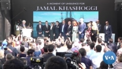 Commemoration in Istanbul for Slain Journalist Jamal Khashoggi