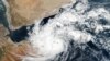 FILE - Cyclone Gati seen over Ras Hafun, Somalia November 22, 2020. 