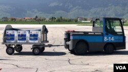 Pfizerove vakcine na aerodromu u Sarajevu, 4. maj 2021.