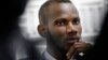 Malian Lassana Bathily, a Muslim employee who helped Jewish shoppers hide in a cold storage room from an islamist gunman during the Jan. 9, 2015 attack, is pictured in Paris, Jan. 15 , 2015.