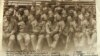 George Davison scrawled the names of his buddies from the 320th on this snapshot taken in Octeville, France, in July 1944. (Photo courtesy of Bill Davison) 