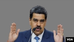 El mandatario en disputa de Venezuela, Nicolás Maduro, criticó la amenaza del presidente Trump de sacar al ejército de EE.UU. contra los manifestantes que protestan por la muerte de George Floyd.
