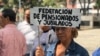 Jubilados venezolanos protestan y aseguran que irán a las calles #16Nov