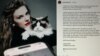 Postingan penyanyi AS Taylor Swift di Instagram yang mendukung Wakil Presiden AS sekaligus calon presiden dari Partai Demokrat Kamala Harris. (Foto: AFP)