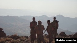 PKK fighters