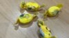 This handout taken on Aug. 13, 2024 and released on Aug.14 by the New Zealand Police shows pineapple sweets laced with potentially lethal amounts of methamphetamine. The contaminated candy was unknowingly distributed by a New Zealand charity.