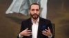 El presidente de El Salvador, Nayib Bukele, durante un acto oficial en San Salvador, el 22 de febrero de 2021.