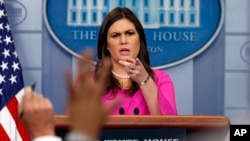 La portavoz de la Casa Blanca, Sarah Sanders Huckabee, indicó que la investigación pronto se cerraría y que no cree que aparezcan más acusados.