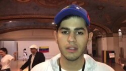 Lugo: Abrumadora participación de votantes venezolanos en NY