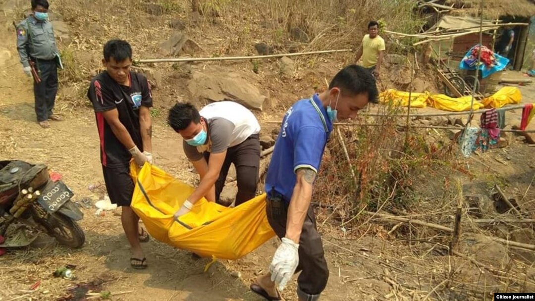 သီပေါမြို့နယ်အစပ် ကုံးမုံရွာအနီး သေနတ်ဒဏ်ရာနဲ့ လူ ၅ ဦး သေဆုံးနေ (ဓာတ်ပုံ-ကိုမျိုး/နယ်စည်းမခြားပရဟိတ(သီပေါ) ၊ရှမ်းပြည်နယ်(မြောက်ပိုင်း)