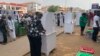 Wata rumfar zabe a Abuja babban birnin Najeriya.