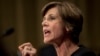Deputy Attorney General Sally Quillian Yates, testifies during the Senate Judiciary Committee hearing on Capitol Hill in Washington, July 8, 2015.