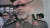 El ministro de Defensa de Irán, Ahmad Vahidi, habla con miembros de los medios de comunicación frente a la sede de la Aviación Militar en Santa Cruz en esta imagen fija tomada de un video producido por Unitel TV el 31 de mayo de 2011.