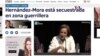 Buscan en Colombia a periodista española