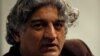 Matiullah Jan, a journalist and columnist, reacts during an interview with Reuters at his office in Islamabad, Pakistan, March 13, 2019. 