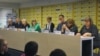 Panel diskusija "Medijski i politički populizam - izazovi za novinarstvo, izazovi za društvo" (Foto: Medija centar, Beograd - www.mc.rs)