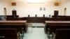 View of a courtroom ahead of the trial of Salah Abdeslam, one of the suspects in the 2015 Islamic State attacks in Paris, at Brussels Palace of Justice, Belgium, Jan. 30, 2018.