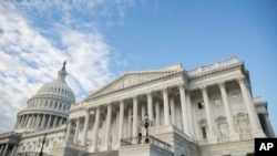 El Capitolio de los Estados Unidos en Washington, la sede del Congreso.