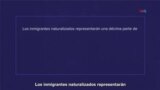 Ciudadanos naturalizados tendrán un papel importante en las elecciones de 2024 en EEUU
