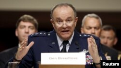 Філіп Брідлав, виступ у Сенаті США, 2015-й рік