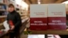 The book "Soumission" ("Submission" by French author Michel Houellebecq is displayed in a bookstore in Paris, Jan. 7, 2015.
