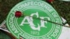 Homenaje póstumo a jugadores de Chapecoense en Colombia 