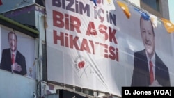 President Recep Tayyip Erdogan’s political power base for 25 years is under threat in Istanbul.