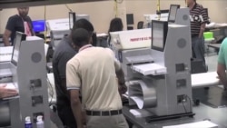 Demandan recuento de votos en Florida