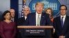 Trump sobre el próximo paquete de ayuda: "Vamos a ir a lo grande"
