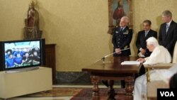 El Papa Benedicto XVI se disculpó públicamente en nombre de la Iglesia por los abusos cometidos.