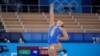 Gimnasta costarricense Luciana Alvarado aboga por los derechos humanos en Tokio