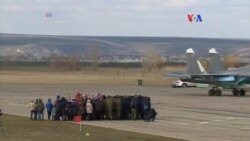 Rusia retira los primeros aviones de Siria