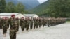 FILE - A joint military exercise, Druzba 2017, between special forces of the Pakistan and Russia armies is held in Minralney Vody, Russia. 