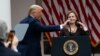 Trump planea segundo evento sobre jueza Barrett en la Casa Blanca 
