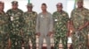 Flight Lieutenant Abayomi Dairo, a tsakiya (Facebook/Nigerian Defense Headquarters)