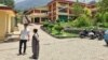 The Tibetan Reception Center in Dharamshala was built as a transit home for Tibetans who used to cross over from China but their number has dwindled sharply. 
