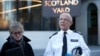 Assistant Commissioner Mark Rowley from the Metropolitan Police and Chief Medical Officer Sally Davies make a statement to the press concerning Sergei Skripal and his daughter, Yulia, who were poisoned by a nerve agent in the center of Salisbury, outside Scotland Yard in central London, March 7, 2018. 