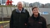 Bill Geyts atası ilə (Foto Bill Geytsin Facebook səhifəsindən götürülüb) 