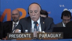 OEA aprueba resolución sobre Venezuela