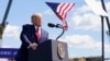 Trump promete traer de vuelta la ley y el orden en visita a Minnesota