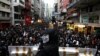 Hong Kong: Cientos de manifestantes arrestados en protestas de Año Nuevo 