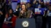 Ứng cử viên tổng thống đảng Dân chủ, Phó Tổng thống Hoa Kỳ Kamala Harris tại sự kiện vận động tranh cử ở Las Vegas, Nevada, Hoa Kỳ, ngày 29/9/2024.